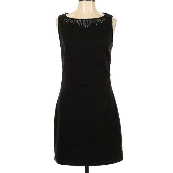 Laundry by Design Shelli Segal Women’s Sleeveless Black Dress Sz 10 - Picture 1 of 3